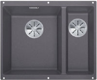 Logo Evier blancosubline 340/160-u - granit gris rocher - 523549