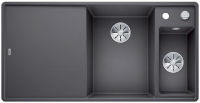 Logo Evier blancoaxia iii 6s-f - granit gris rocher - 523484