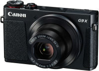 Logo Canon, produit r�f�rence : powershot g 9 x noir