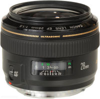 Logo Canon, produit r�f�rence : ef 28/1.8 usm