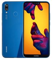 Logo Huawei, produit r�f�rence : p 20 lite bleu