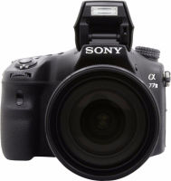 Logo Sony, produit r�f�rence : ilca 77 m 2 qce