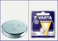 Logo Varta pile bouton alcaline 'electronics', v10ga, 1,5 volt 3060693