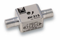 Logo Alcad av 315 - attenuateur - charge 75 ohms