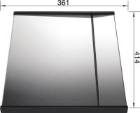 Logo �gouttoir inox p/zerox-claron if 223067