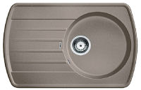 Logo Evier blancorondoval 45s - granit tartufo - 517519