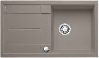 Logo Evier blancometra 5s - granit tartufo - 517348