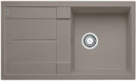 Logo Evier blancometra 5s - granit tartufo - 517350