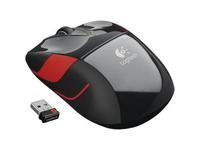 Logo Logitech souris sans fil m525 noir 910-002583 540323