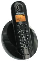 Logo Telefunken, produit r�f�rence : ttb 00201 noir