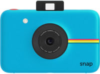 Logo Polaroid, produit r�f�rence : snap blue