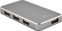 Logo Bluestork, produit r�f�rence : hub-usb 2-4 u