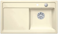 Logo Evier blancozenar 45s - c�ramique magnolia brillant - 524153