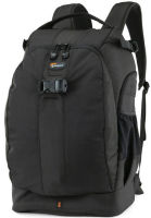 Logo Lowepro, produit r�f�rence : flipside 500 aw noir