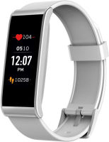 Logo Mykronoz, produit r�f�rence : zefit 4 hr white