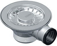 Logo Franke, produit r�f�rence : 027576