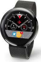 Logo Mykronoz, produit r�f�rence : zeround 2 hr bkmil
