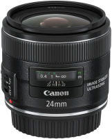 Logo Canon, produit r�f�rence : ef 24/2.8 is usm