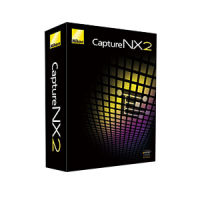 Logo Nikon, produit r�f�rence : nx 2
