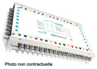 Logo Fracarro, produit r�f�rence : swp 1724 ts