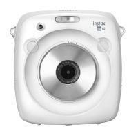 Logo Fujifilm, produit r�f�rence : instax square sq 10 blanc