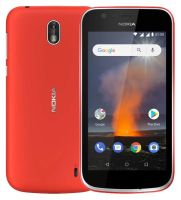 Logo Nokia, produit r�f�rence : nok 1 rouge