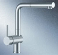 Logo Robinetterie blancolinus-s - finiish inox - 514017