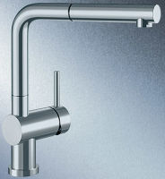 Logo Robinetterie blancolinus-s-f - finiish inox - 514024