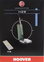 Logo Hoover, produit r�f�rence : h 29