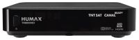 Logo Humax, produit r�f�rence : tn 8000 hd