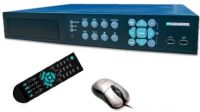 Logo Fracarro, produit r�f�rence : dvr-tri 8