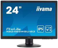 Logo Iiyama, produit r�f�rence : xb 2485 wsu-b 3