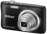 Logo Nikon, produit r�f�rence : coolpix a 100 noir