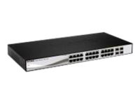 Logo Smart iii, switch 24 ports dgs-1210-24