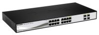 Logo Smart iii, switch 16 ports dgs-1210-16