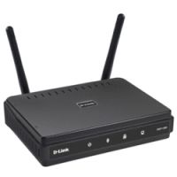 Logo Wireless n access point dap-1360