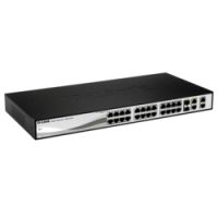 Logo Smart iii switch ethe 24 ports des-1210-28p