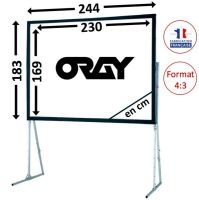 Logo Ecran oray - valise ultimate blanc mat - 169x230 - vul01b1169230  