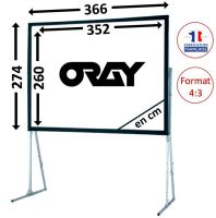 Logo Ecran oray - valise ultimate  blanc mat - 260x352 - vul01b1260352