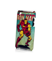 Logo Marvel satin case pour ipod touch 4, iron man (vintage) 16785