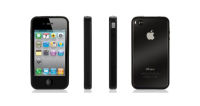 Logo Griffin reveal pour iphone 4-4s, noir 16452