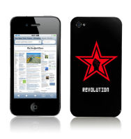 Logo Nextware art pop, clip case pour iphone 4, revolution 15649