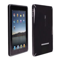 Logo Speck candyshell pour ipad 1g, noir-gris 15545