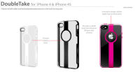 Logo Marware doubletake icon, iphone 4-4s, givr-rose 16618