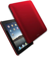 Logo Ifrogz luxe lean, pour ipad 1g, rouge 15613