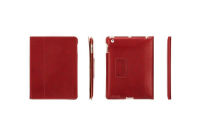 Logo Griffin elan folio slim pour ipad 4, 3 & 2, rouge profond 16941