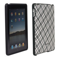 Logo Speck fitted case pour ipad 1g, tartan plaid 15687