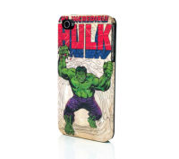 Logo Marvel satin case pour iphone 4-4s, hulk brick (vintage) 17089