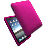 Logo Ifrogz wrapz, pour ipad 1g, rose 15523