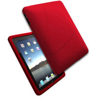 Logo Ifrogz wrapz, pour ipad 1g, rouge 15522